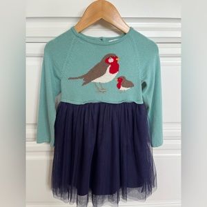 Mini Boden Robin Tulle Dress